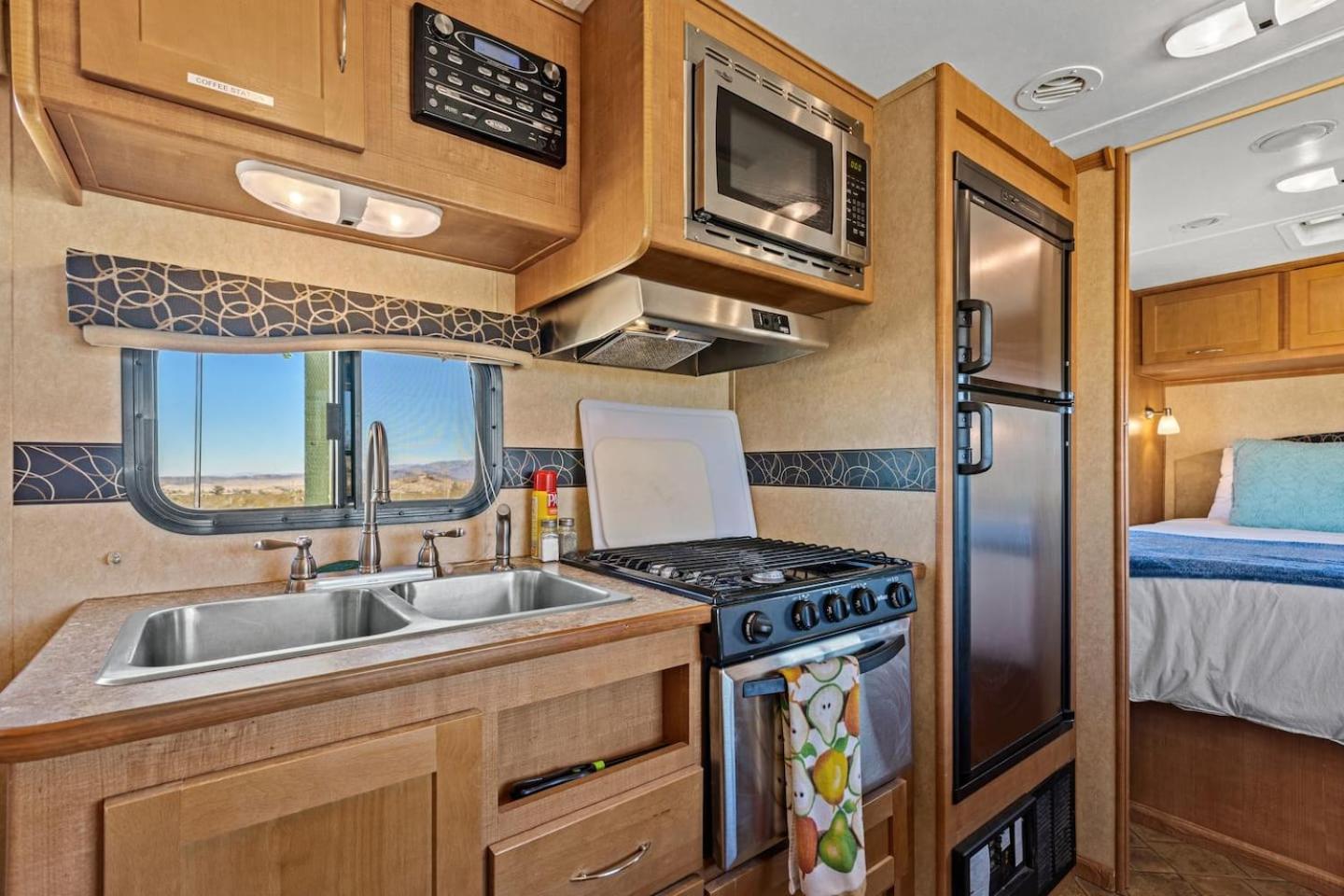 Jt Village Campground - Casa Pequena Joshua Tree Εξωτερικό φωτογραφία